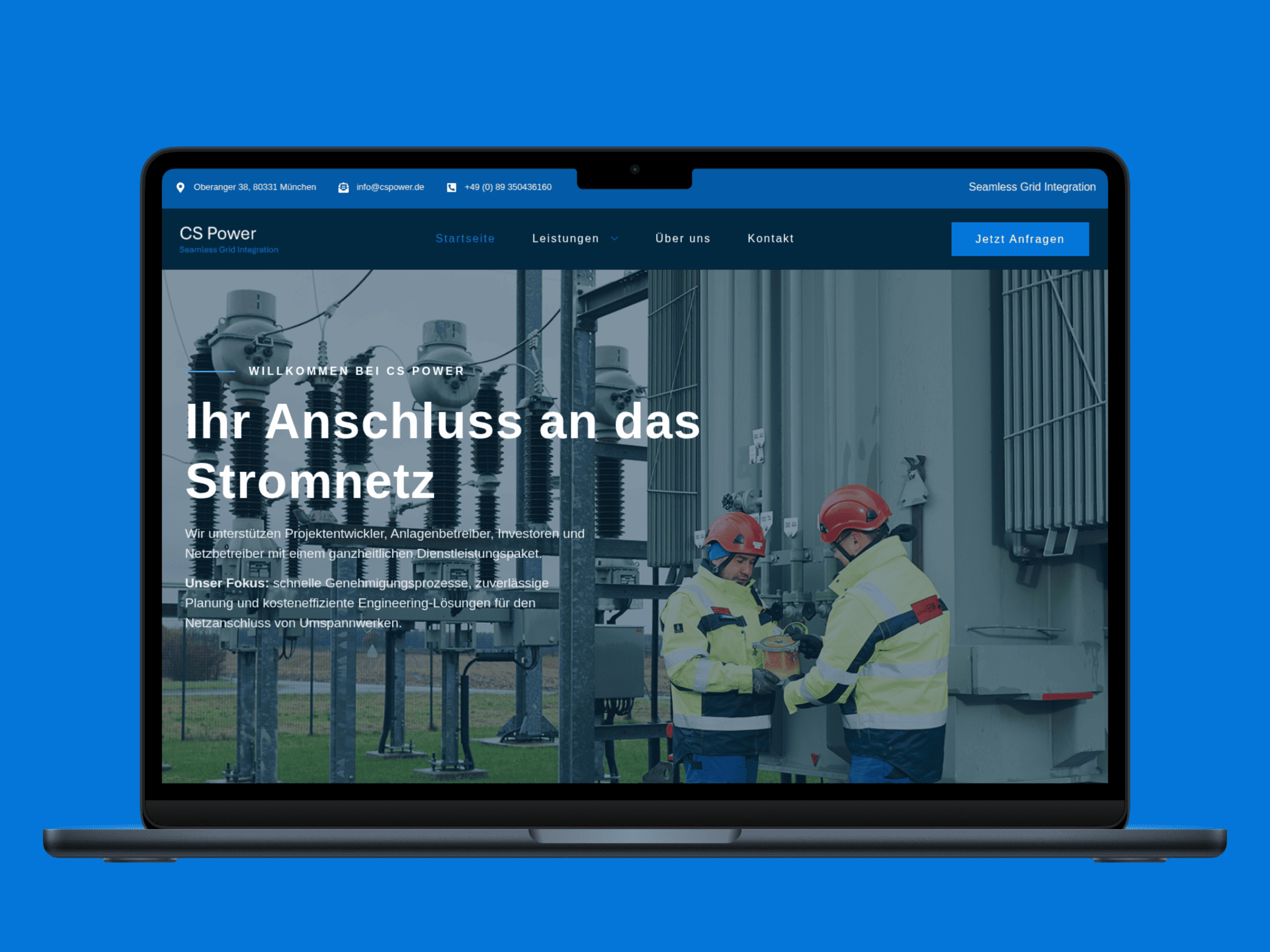 CS Power - Portfolio Bild