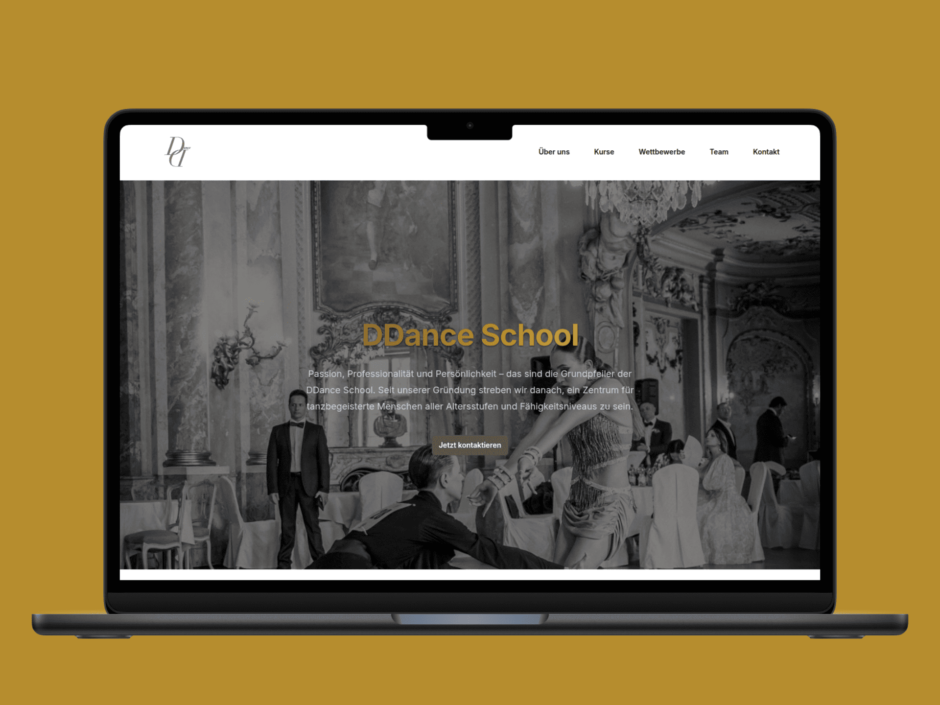 DDance School - Portfolio Bild